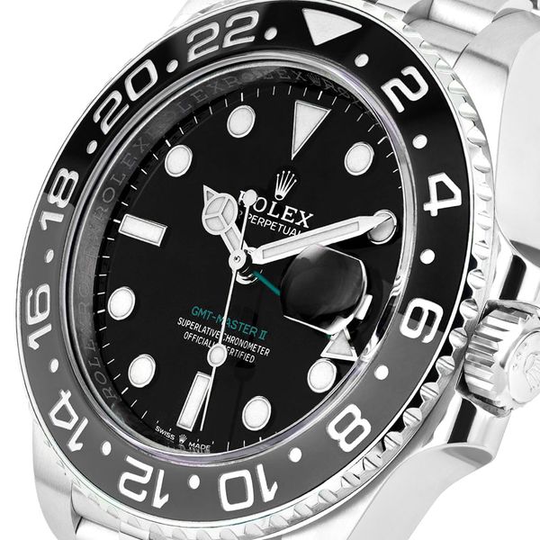 Rolex GMT Master II 126710 GRNR